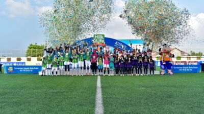 Laga Kompetitif, MLSC Seri 2 2025-2026 di Kudus dan Malang Lahirkan Pesepak Bola Putri Andal