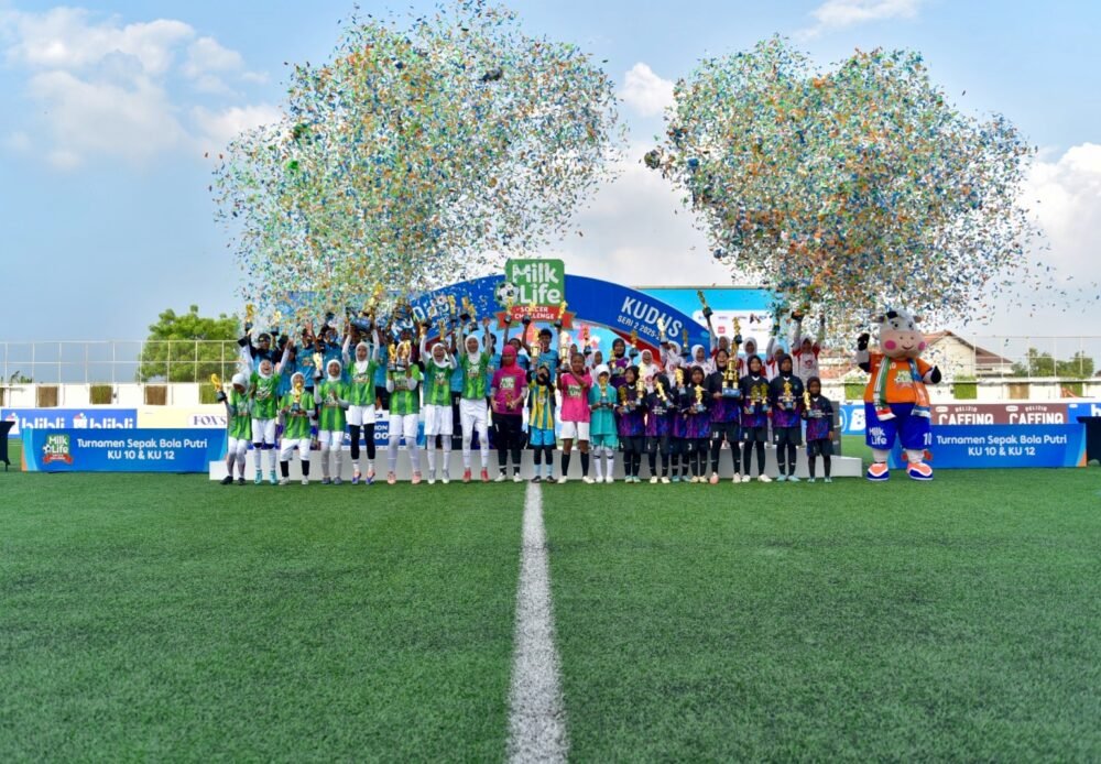 Laga Kompetitif, MLSC Seri 2 2025-2026 di Kudus dan Malang Lahirkan Pesepak Bola Putri Andal