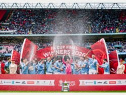 Manchester City Juara Piala FA, Chelsea Tumbang di Wembley