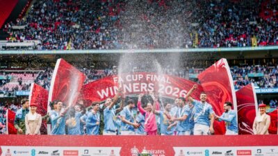 Manchester City Juara Piala FA, Chelsea Tumbang di Wembley