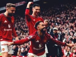 Manchester United Amankan Tiket Liga Inggris Usai Tumbangkan Liverpool