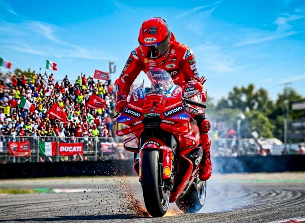 Marc Marquez Pastikan Tampil Penuh di MotoGP Italia Meski Belum Pulih 100 Persen