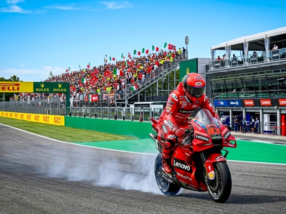 Marc Marquez Pastikan Tampil Penuh di MotoGP Italia Meski Belum Pulih 100 Persen