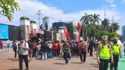 May Day 2026, Polisi Siapkan Rekayasa Lalu Lintas di Monas dan DPR