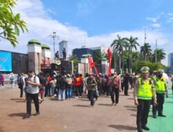 May Day 2026, Polisi Siapkan Rekayasa Lalu Lintas di Monas dan DPR