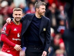 Michael Carrick Masuk Kandidat Manajer Terbaik Premier League