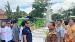 Monumen SMSI di Cilegon Dipercantik, Simbol Sejarah Media Siber Kian Terawat