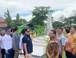 Monumen SMSI di Cilegon Dipercantik, Simbol Sejarah Media Siber Kian Terawat