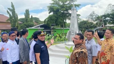 Monumen SMSI di Cilegon Dipercantik, Simbol Sejarah Media Siber Kian Terawat