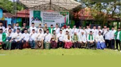 Pengurus MWC NU Cisauk Dilantik di Ponpes Al Fasanah, Perkuat Pendidikan Aswaja