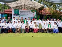 MWC NU Cisauk Gelar Pelantikan Pengurus dan Musyawarah Kerja di Ponpes Al Fasanah