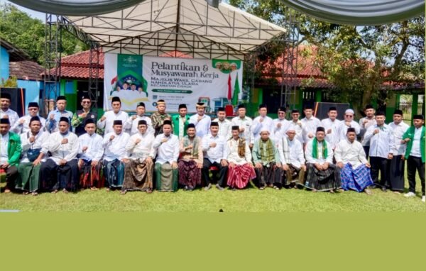 Pengurus MWC NU Cisauk Dilantik di Ponpes Al Fasanah, Perkuat Pendidikan Aswaja