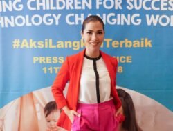 Nadia Mulya Sebut Lari Jadi Cara Efektif Jaga Mental di Tengah Kesibukan
