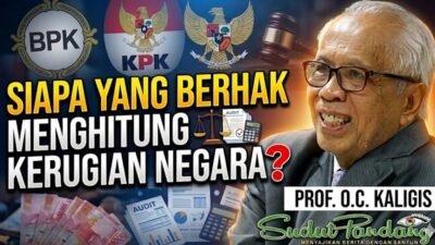 Yang Berhak Menghitung Kerugian Negara