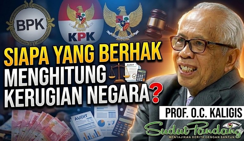 Yang Berhak Menghitung Kerugian Negara