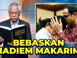 Bebaskan Nadiem Makarim