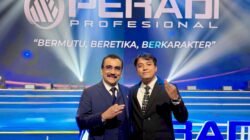 Rian Ali Akbar Terima Mandat Bentuk Kepengurusan PERADI Profesional Lampung