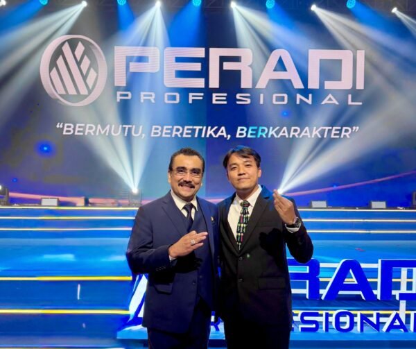 Rian Ali Akbar Terima Mandat Bentuk Kepengurusan PERADI Profesional Lampung