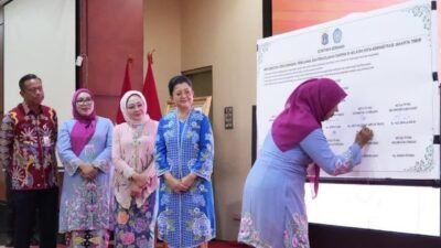 Peringati Hari Kartini, PKK Jakarta Timur Deklarasikan Gerakan Pilah Sampah dari Rumah