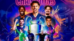 PSG Taklukkan Arsenal di Final, Gelar Liga Champions Kembali ke Paris