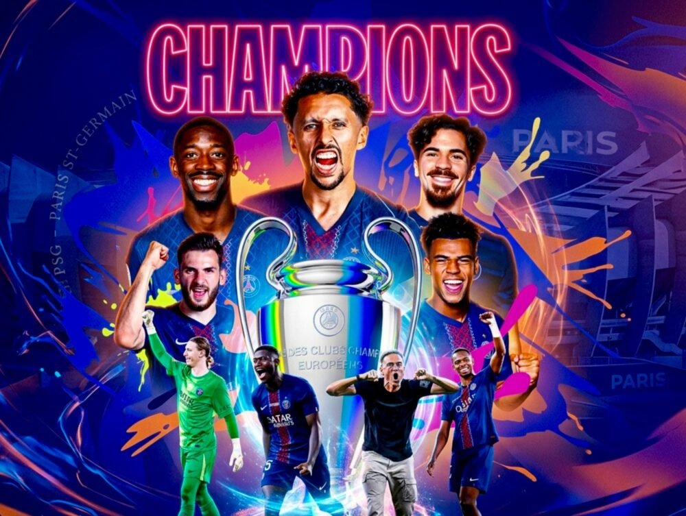 PSG Taklukkan Arsenal di Final, Gelar Liga Champions Kembali ke Paris