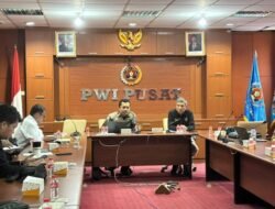 PWI Pusat dan Mahkamah Agung Bahas Pedoman Media Massa Peradilan