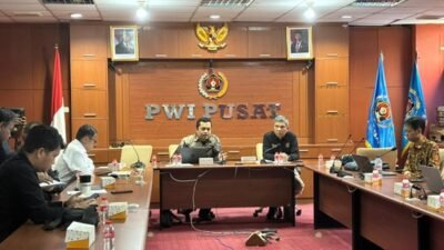 PWI Pusat dan Mahkamah Agung Bahas Pedoman Media Massa Peradilan