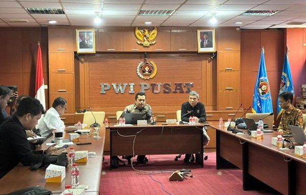 PWI Pusat dan Mahkamah Agung Bahas Pedoman Media Massa Peradilan