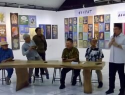 Pameran Lukisan Anwar Rosyid Usung Pesan Sosial dan Refleksi Publik