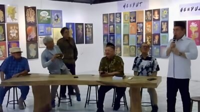 Pameran Lukisan Anwar Rosyid Usung Pesan Sosial dan Refleksi Publik