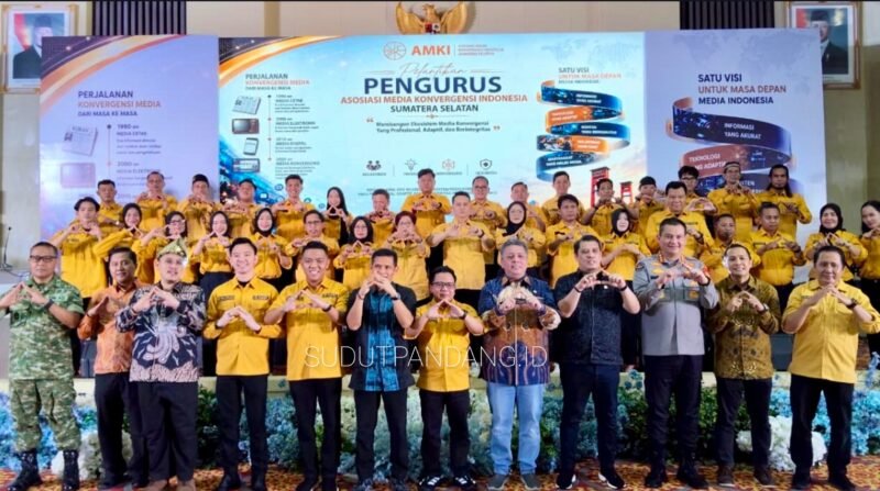 Dede Umar Pimpin AMKI Sumsel, Perkuat Kolaborasi Media Konvergensi di Bumi Sriwijaya