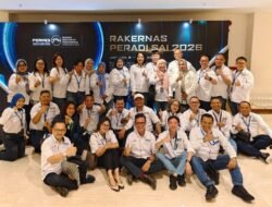 DPC PERADI SAI Jakarta Utara Raih Penghargaan Peserta Terbanyak di Rakernas 2026