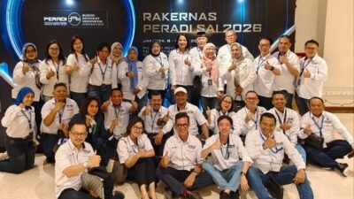 DPC PERADI SAI Jakarta Utara Raih Penghargaan Peserta Terbanyak di Rakernas 2026