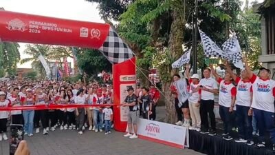 Perbarindo Bali Satukan 127 BPR-BPRS di Tabanan pada Puncak Hari BPR-BPRS Nasional 2026