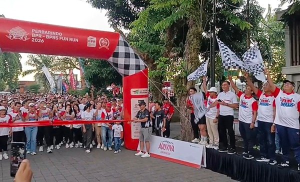 Perbarindo Bali Satukan 127 BPR-BPRS di Tabanan pada Puncak Hari BPR-BPRS Nasional 2026