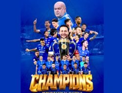 Persib Bandung Hattrick Juara ISL 2025/2026