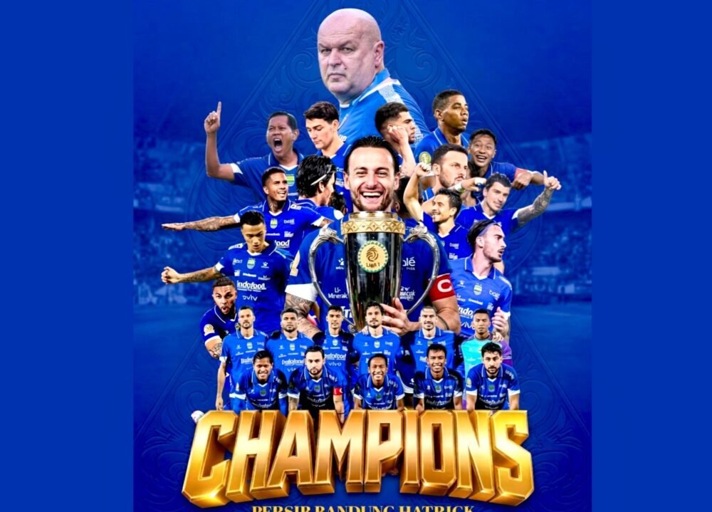 Persib Bandung Hattrick Juara ISL 2025/2026