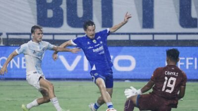 Persib Bandung Menang 1-0 atas PSIM, Puncak Klasemen Tetap Aman