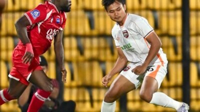 Borneo FC Ditahan Imbang di Kandang Persijap, Persib Selangkah Lagi Juara