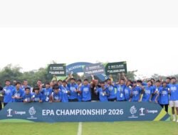 Persiku Kudus U19 Runner-up EPA Championship