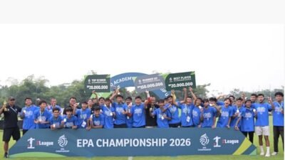 Persiku Kudus U19 Runner-up EPA Championship