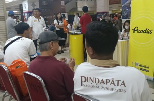 Gema Waisak Pindapata Nasional 2026 di Kemayoran, Menag: Bukan Sekadar Tradisi Keagamaan