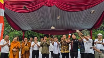 Gema Waisak Pindapata Nasional 2026 di Kemayoran, Menag: Bukan Sekadar Tradisi Keagamaan
