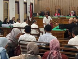 Pledoi Eks Direksi PTPN II: Tuntutan Jaksa Tak Sesuai Fakta Persidangan