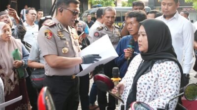 Polresta Sidoarjo Tangani 36 Kasus 3C dalam Empat Bulan, 43 Pelaku Berhasil Diamankan