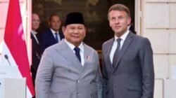 Prabowo dan Macron Sepakat Dorong Solusi Dua Negara untuk Palestina