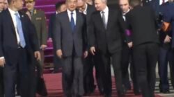 China Sebut Kunjungan Putin Perkuat Kemitraan Strategis dengan Rusia