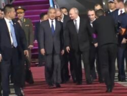 China Sebut Kunjungan Putin Perkuat Kemitraan Strategis dengan Rusia