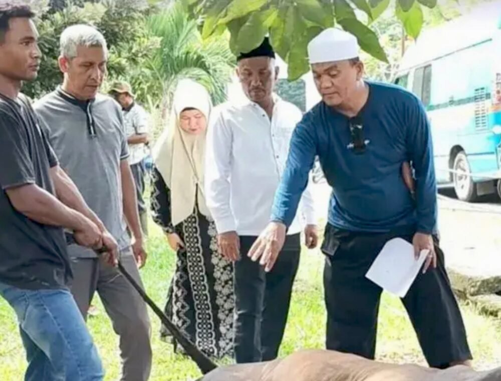 Dishub Asahan Tebar Qurban Idul Adha 1447 H