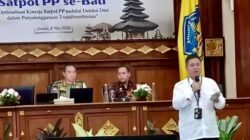Rakerda Satpol PP se-Bali Bahas Penguatan Deteksi Dini dan Ketertiban Umum